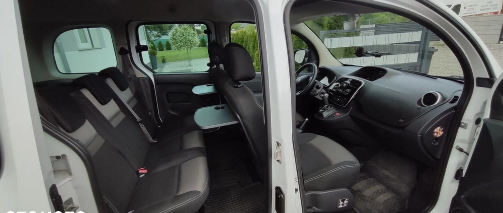 Renault Kangoo cena 42900 przebieg: 114850, rok produkcji 2018 z Sławno małe 172